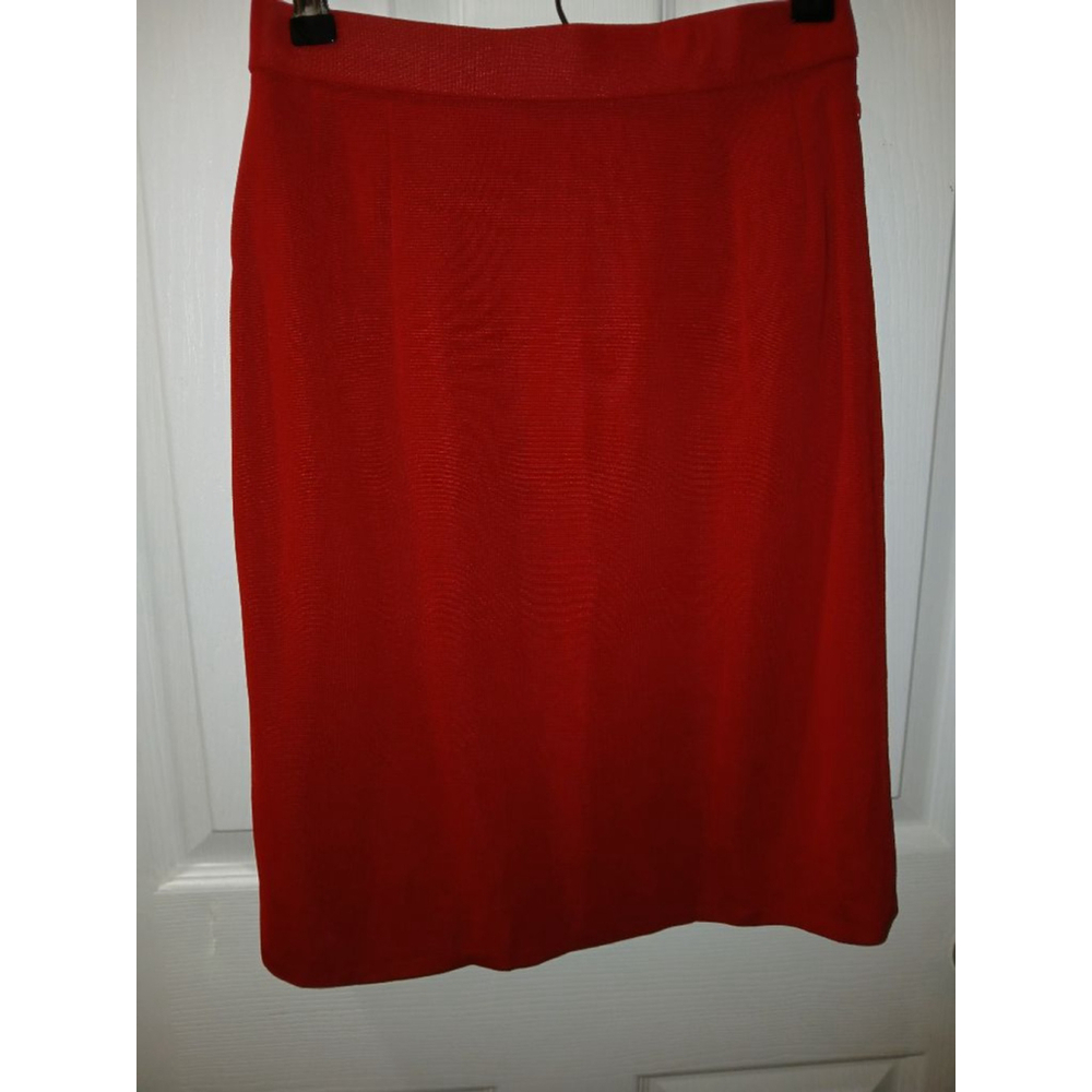 Yves Saint Laurent Rive Gauche Pencil Skirt-6
